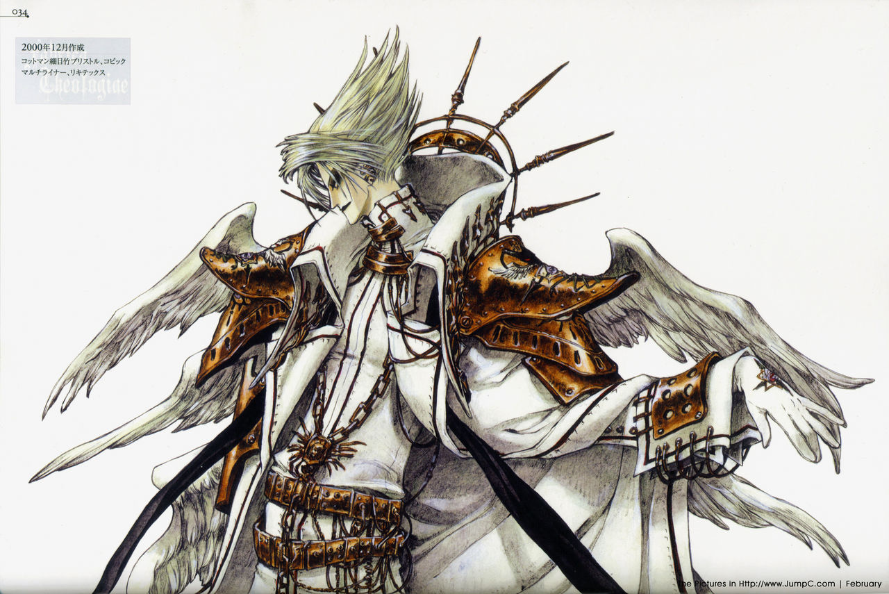 Fabrica Theologiae - Trinity Blood Illustrations - 1話(1/2) - 4