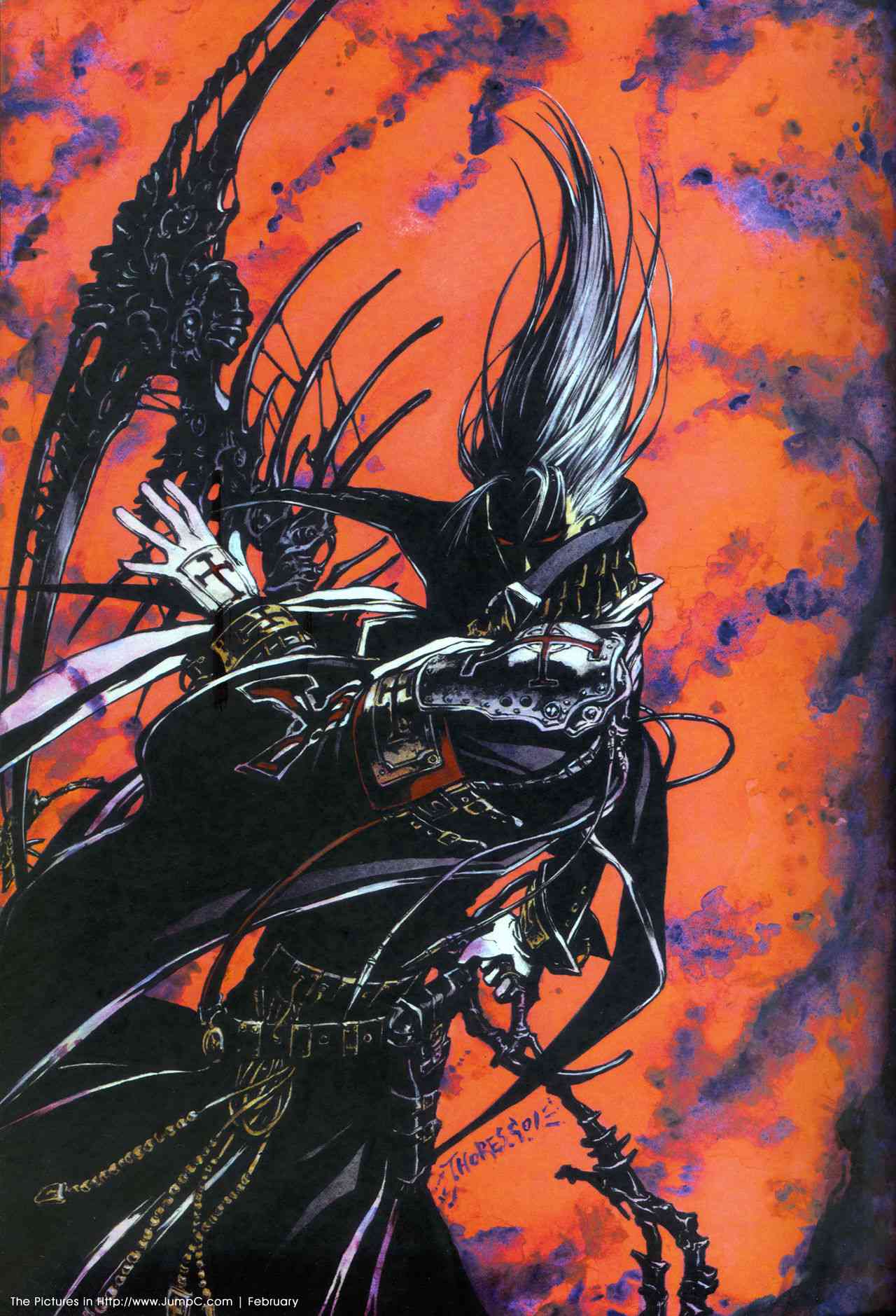 Fabrica Theologiae - Trinity Blood Illustrations - 1話(1/2) - 7