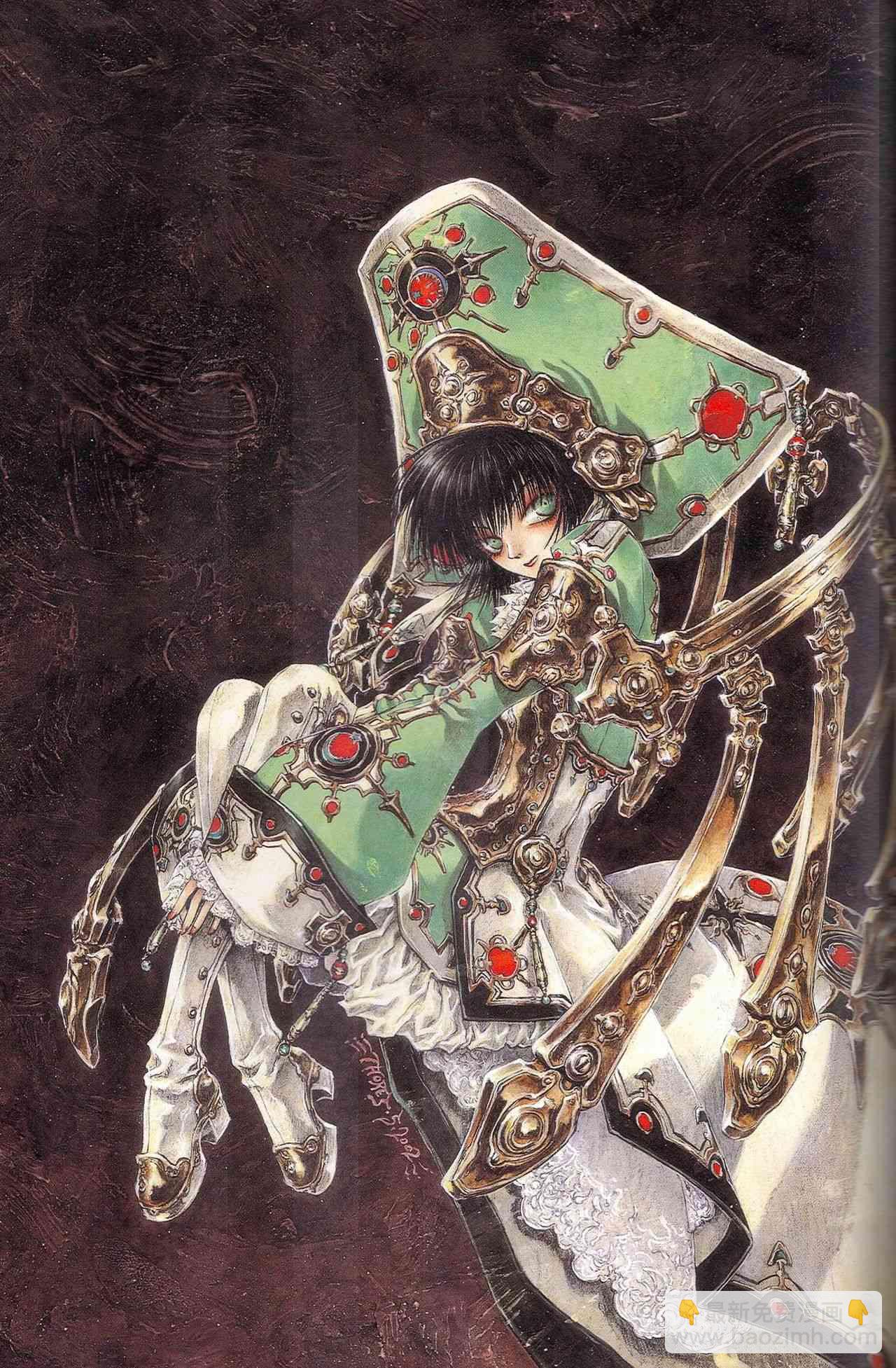 Fabrica Theologiae - Trinity Blood Illustrations - 1話(2/2) - 3