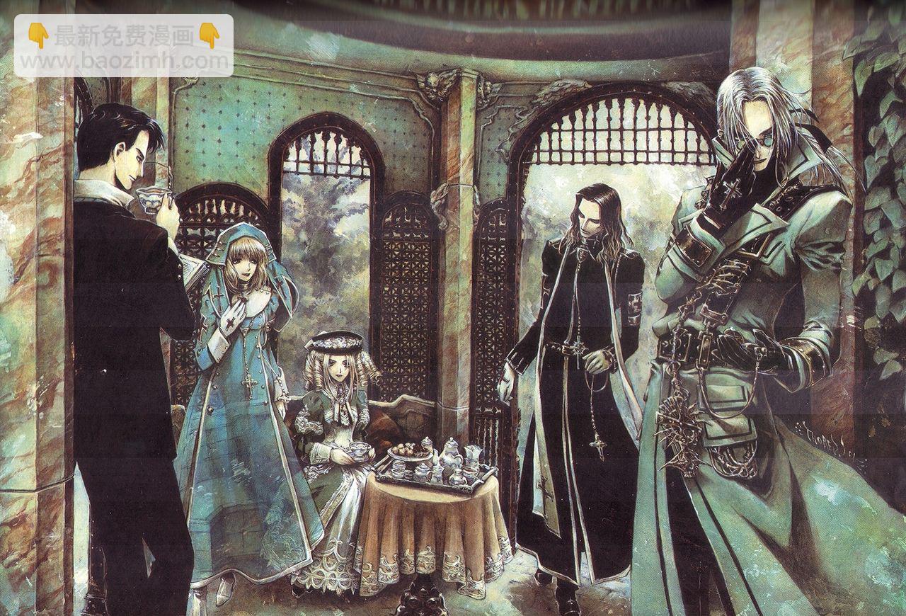 Fabrica Theologiae - Trinity Blood Illustrations - 1話(2/2) - 1