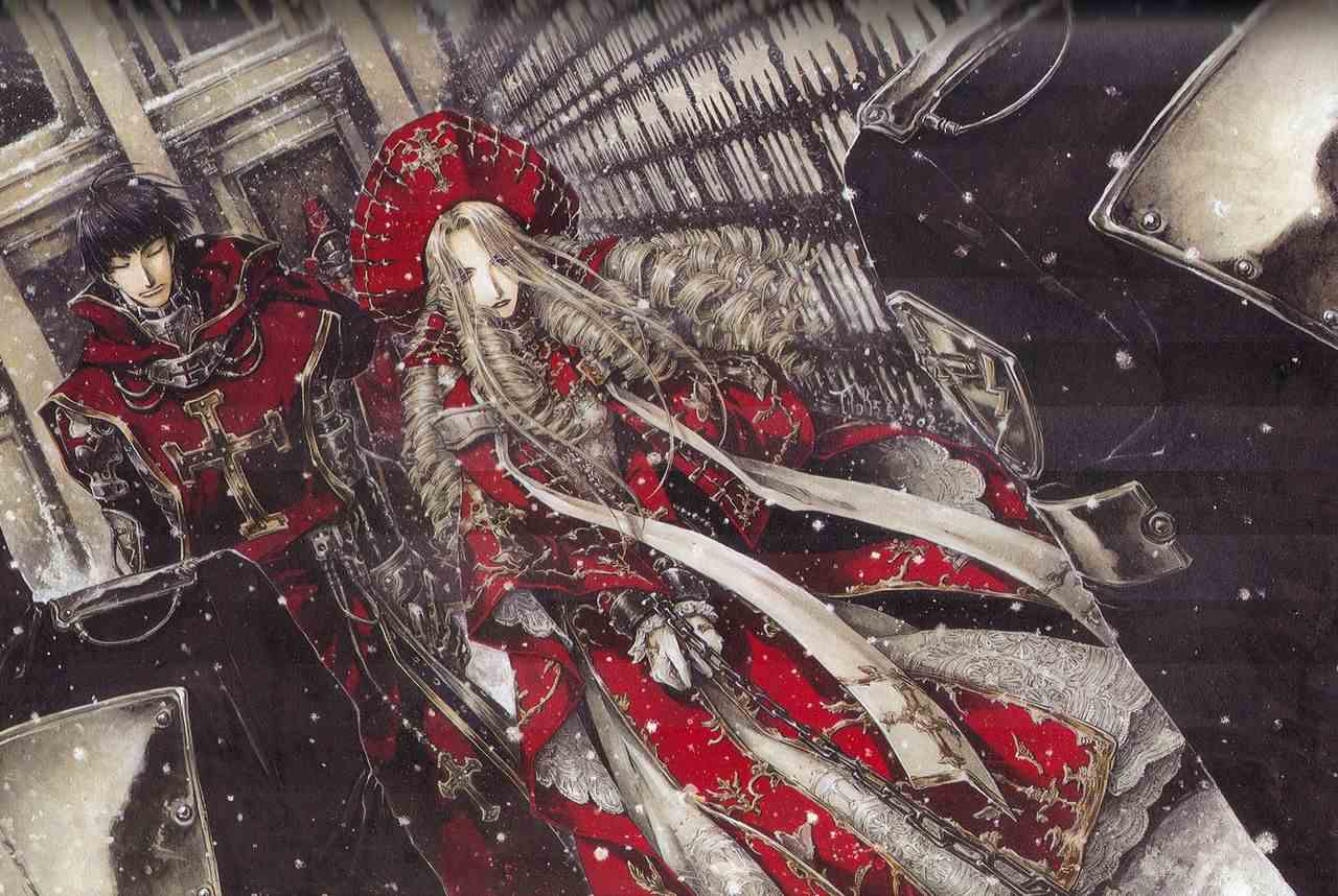 Fabrica Theologiae - Trinity Blood Illustrations - 1話(2/2) - 5