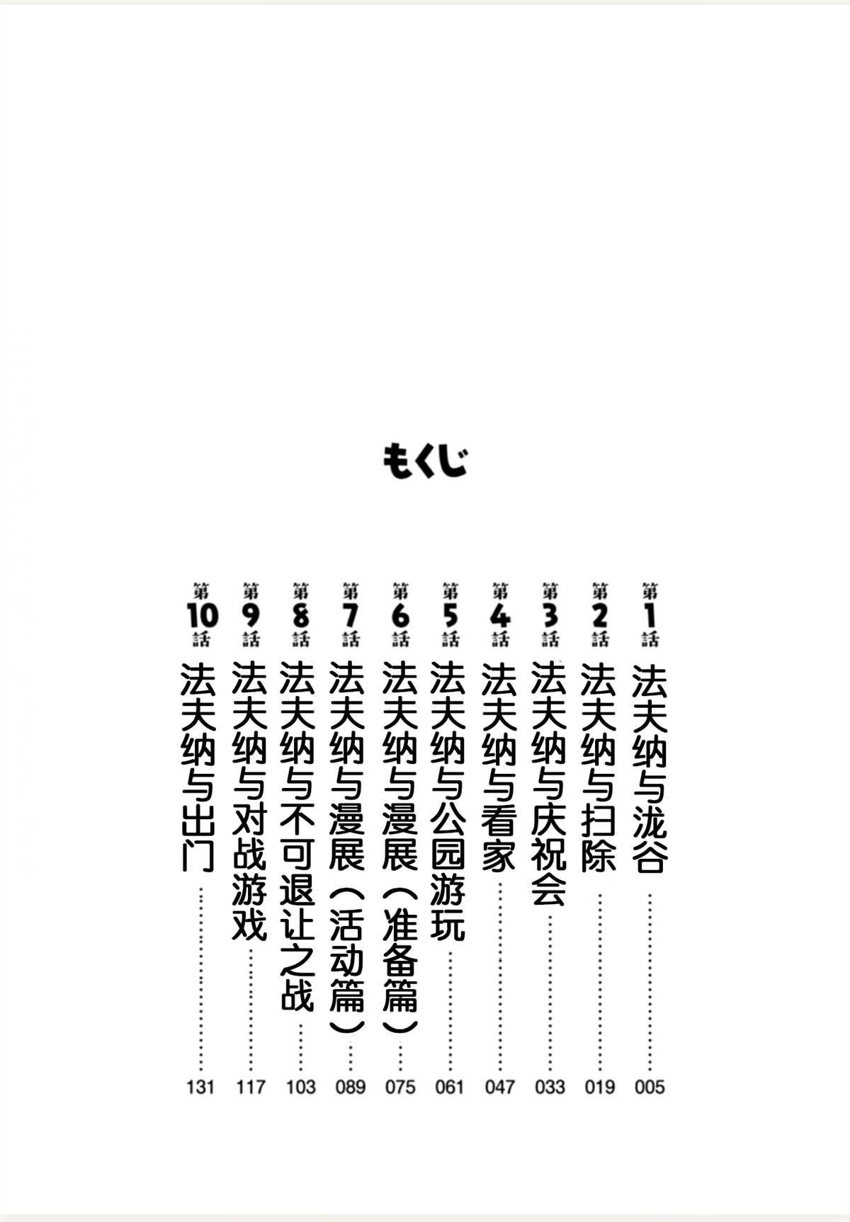 法芙納的日常 - 第1卷(1/4) - 4