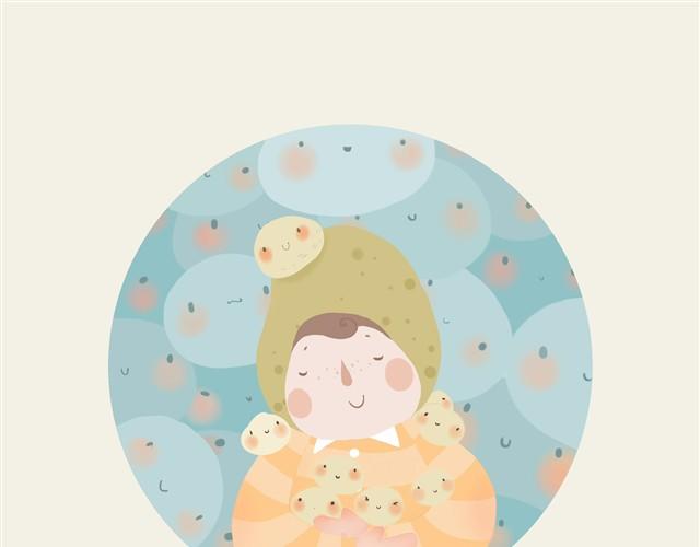 好吃的童话#5 好好土豆君-第19话