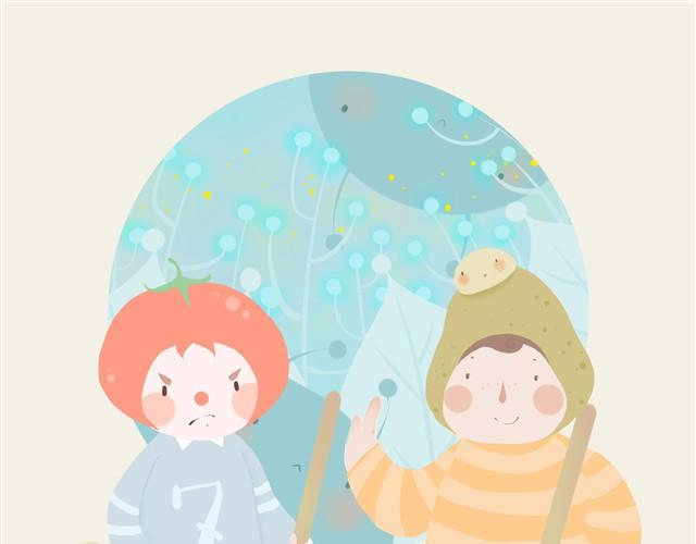 好吃的童话#5 好好土豆君-第19话