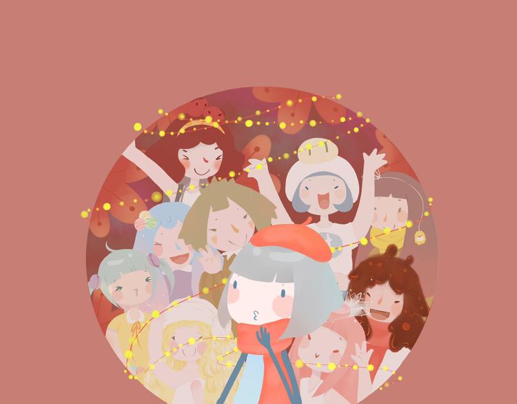 好吃的童话#28 节日当然要吃大餐啦！-第47话