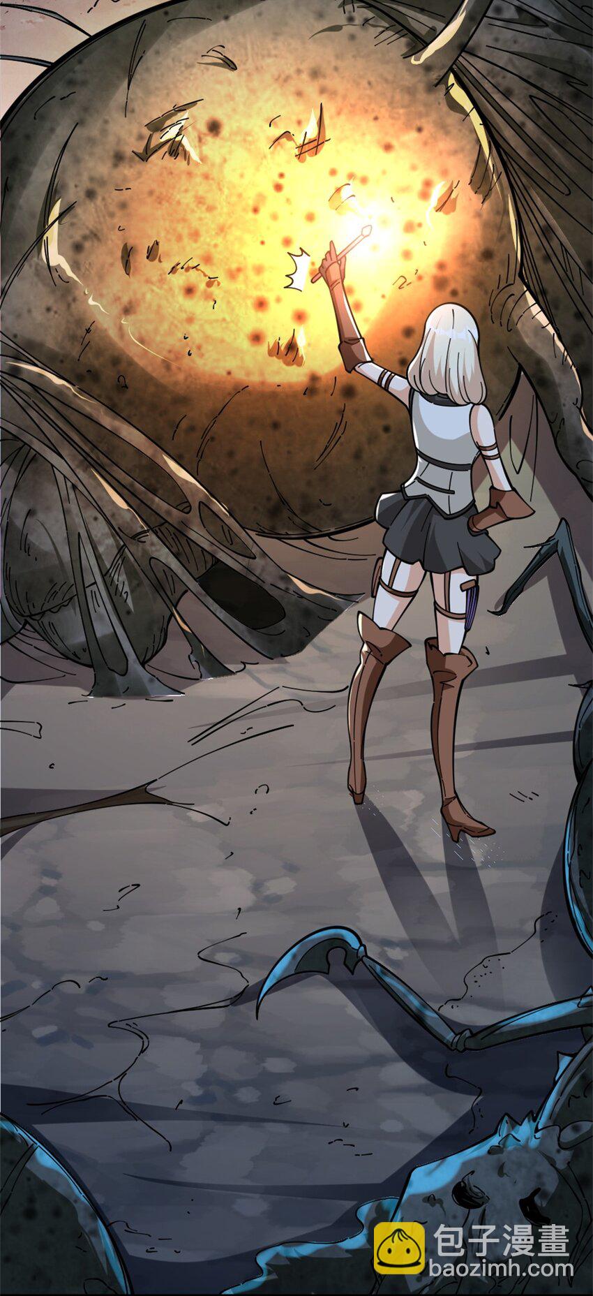 放開那個女巫 - 468 雪山遺蹟(1/2) - 8