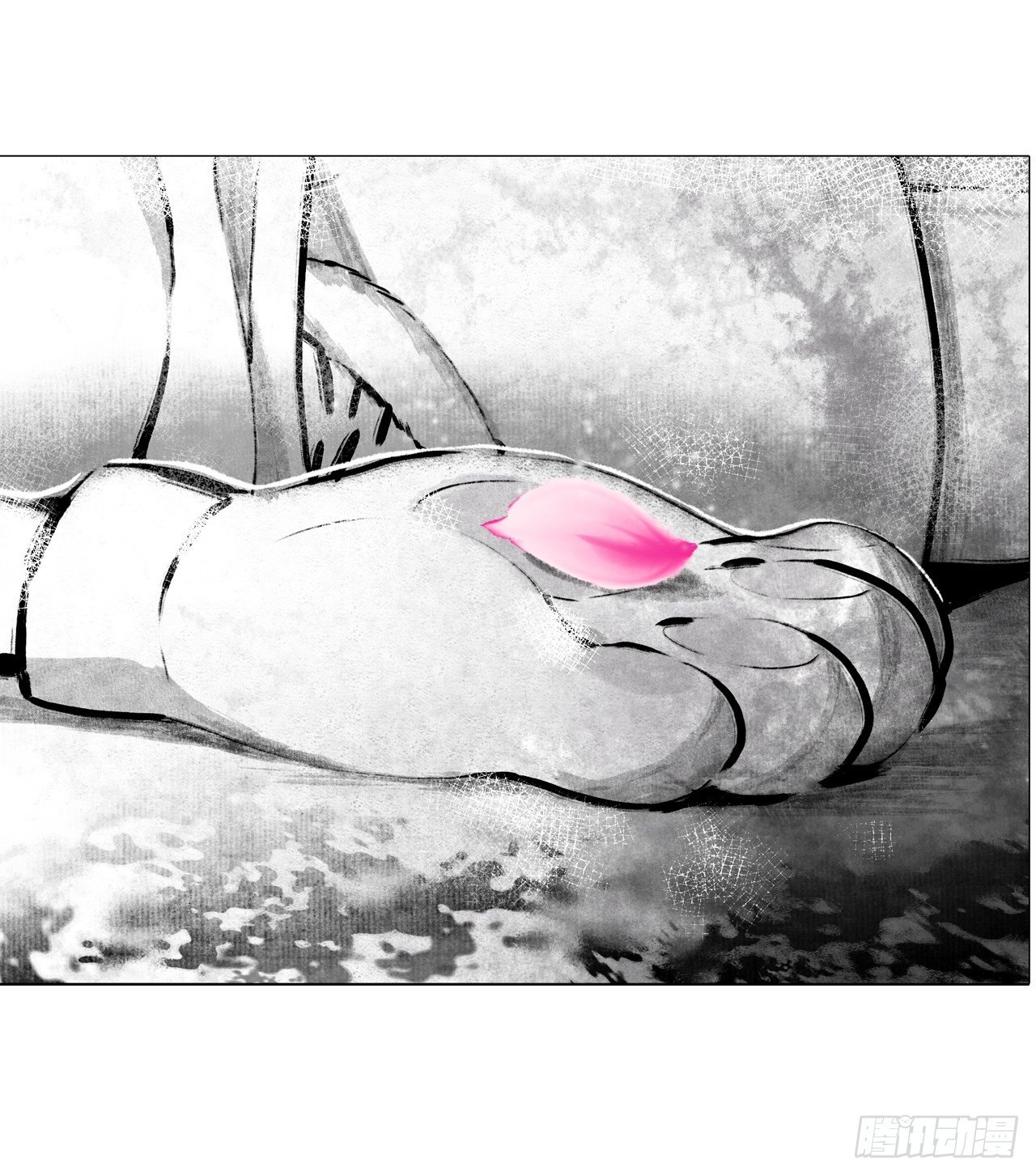 黑色的桃花（上）-第19话