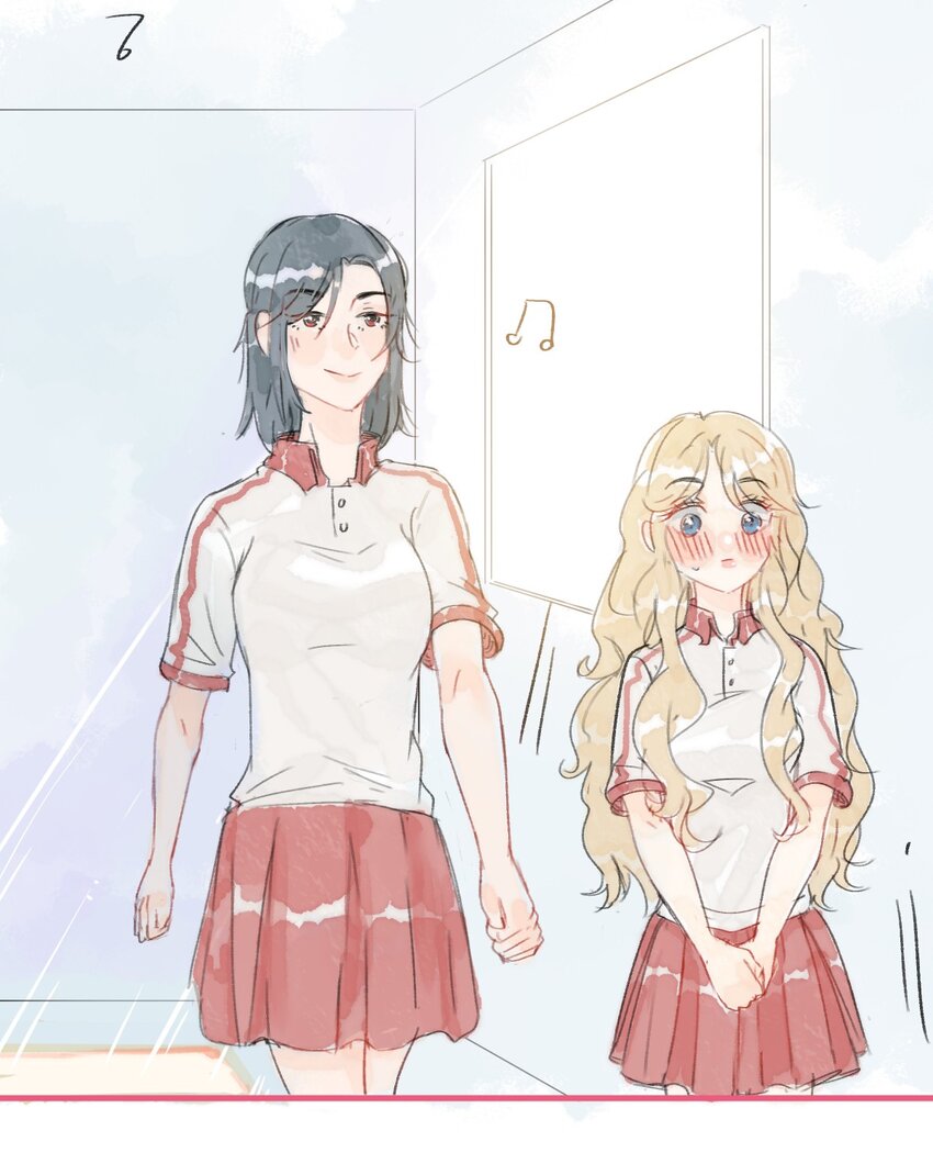 023 女高中生之间的小日常-第33话