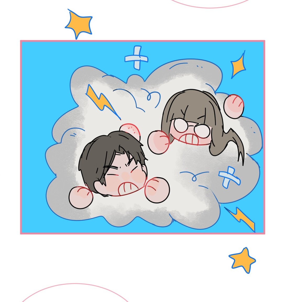 老师篇 半路杀出来个男朋友？(1/2)-第73话