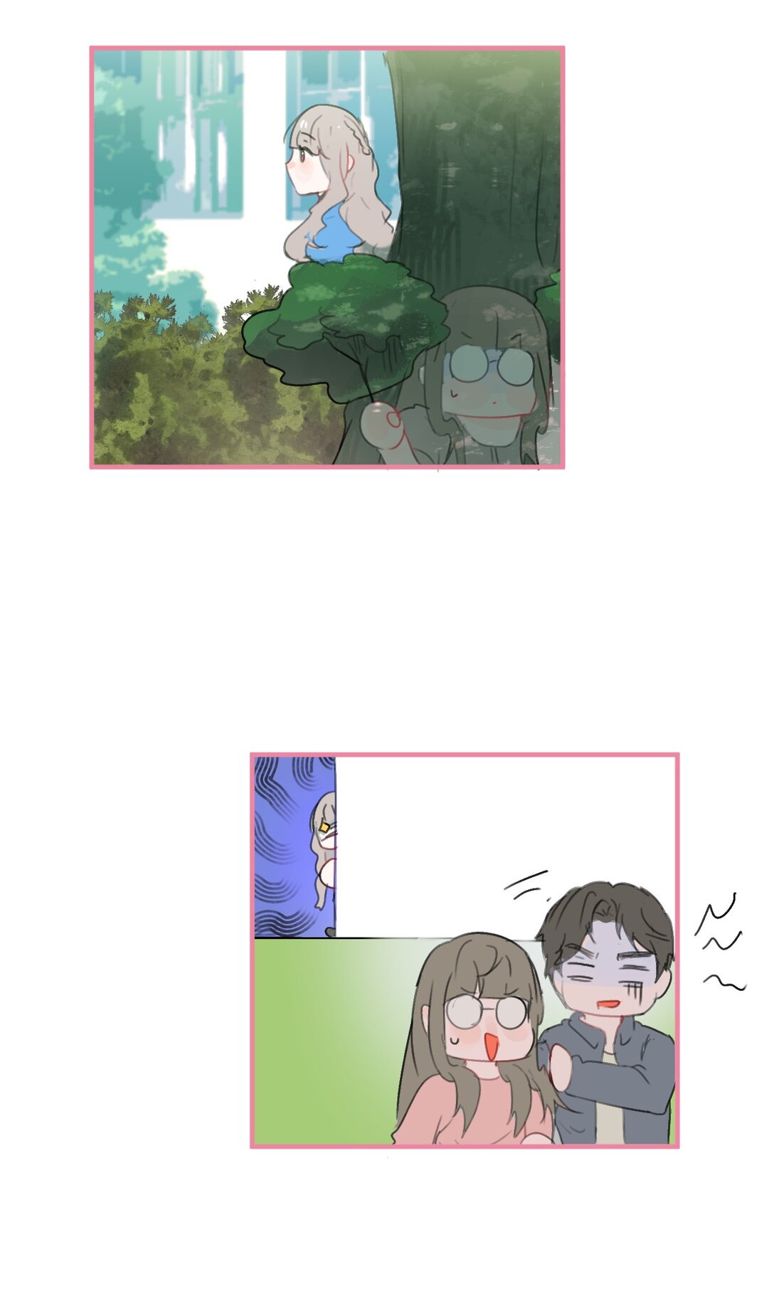 老师篇 半路杀出来个男朋友？(1/2)-第73话