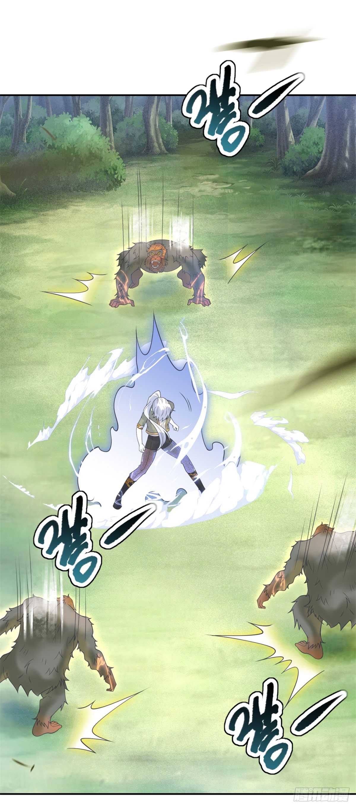 第58话 突袭！陷入困境！-第59话