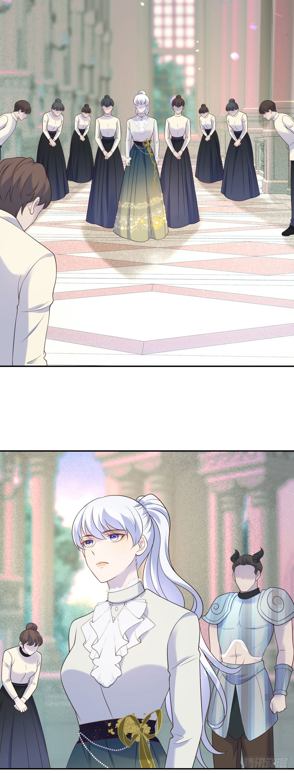 第66话 冷淡，与她的决心-第67话