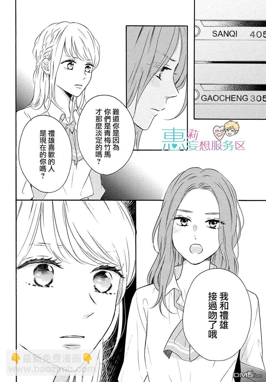 煩惱着戀愛的惠莉 - 第40話 - 1