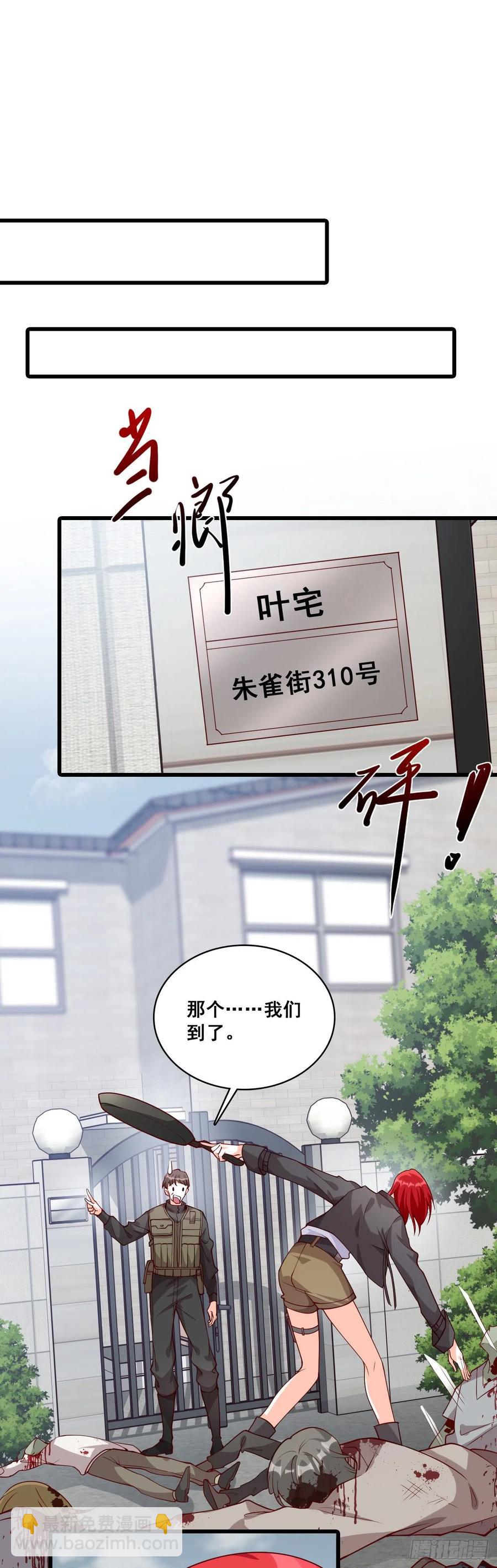 欢迎来到叶家！-第87话