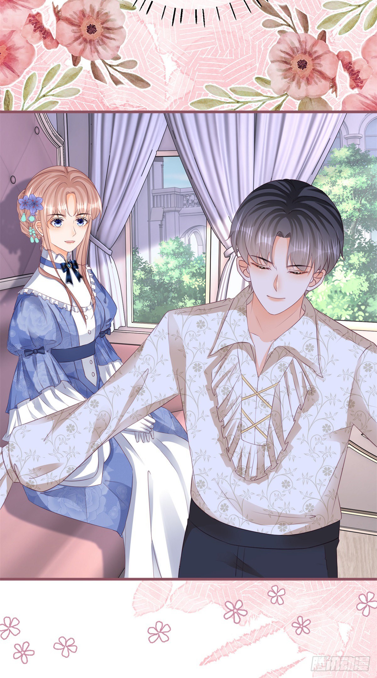 第111话 宫门前的吻别-第111话