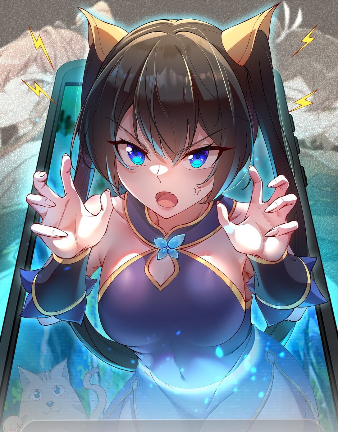 123 势均力敌(1/2)-第123话