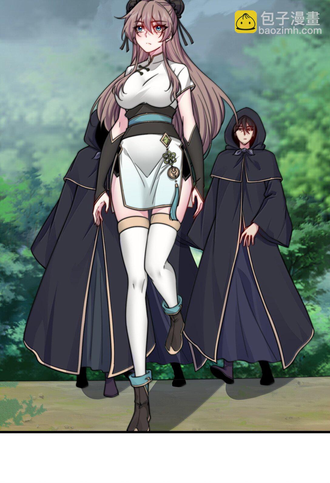 123 势均力敌(1/2)-第123话