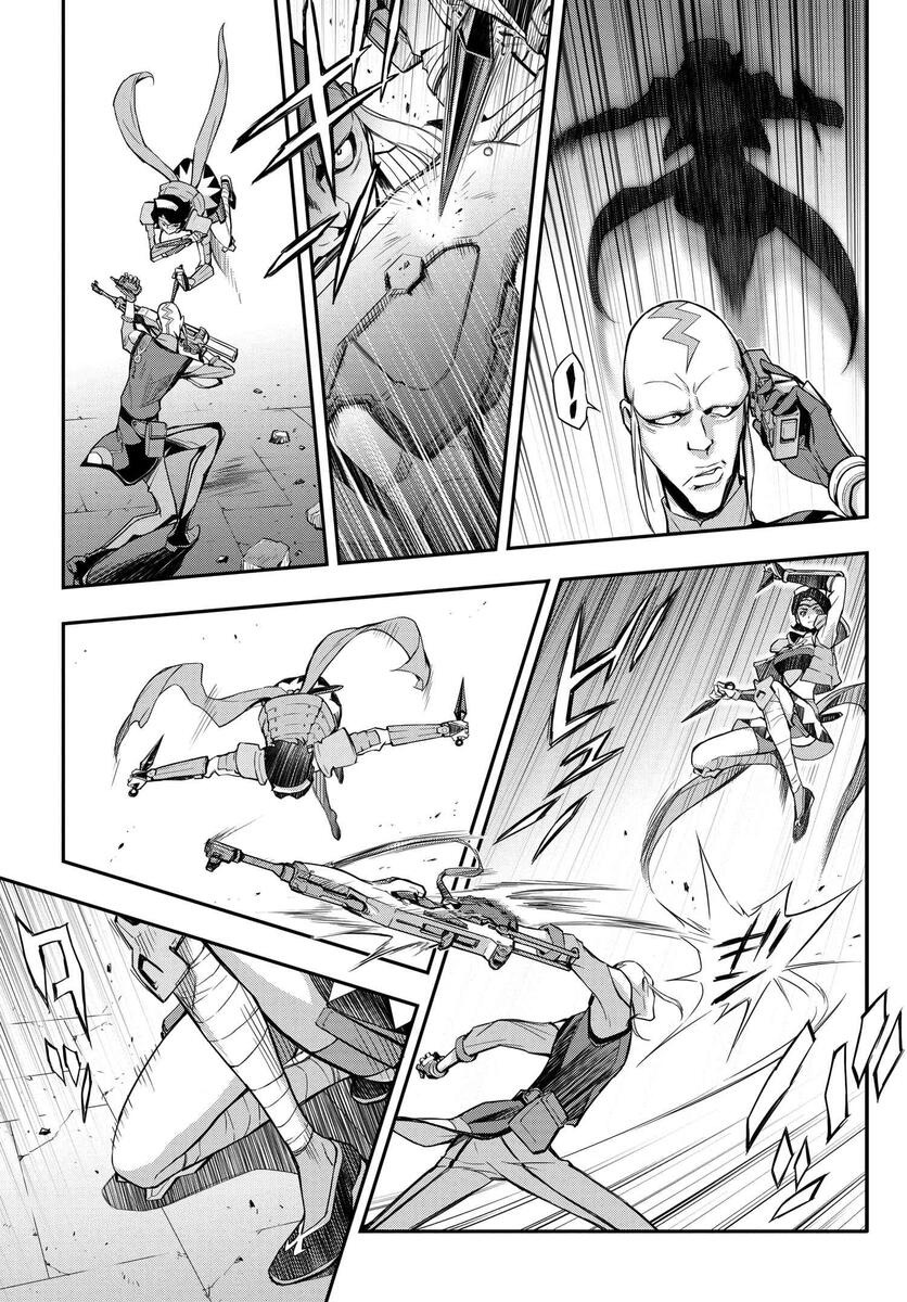 反叛的魯魯修Re - 復活11 - 5