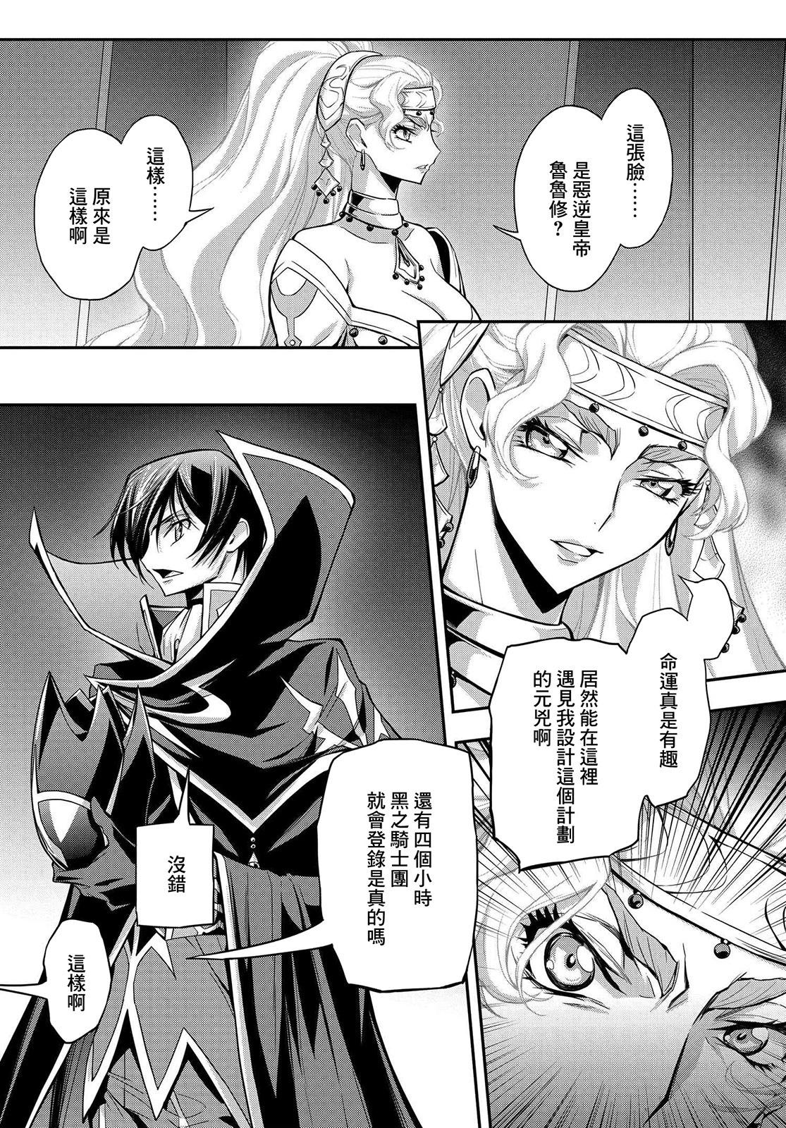 反叛的魯魯修Re - 復活19.5 - 4