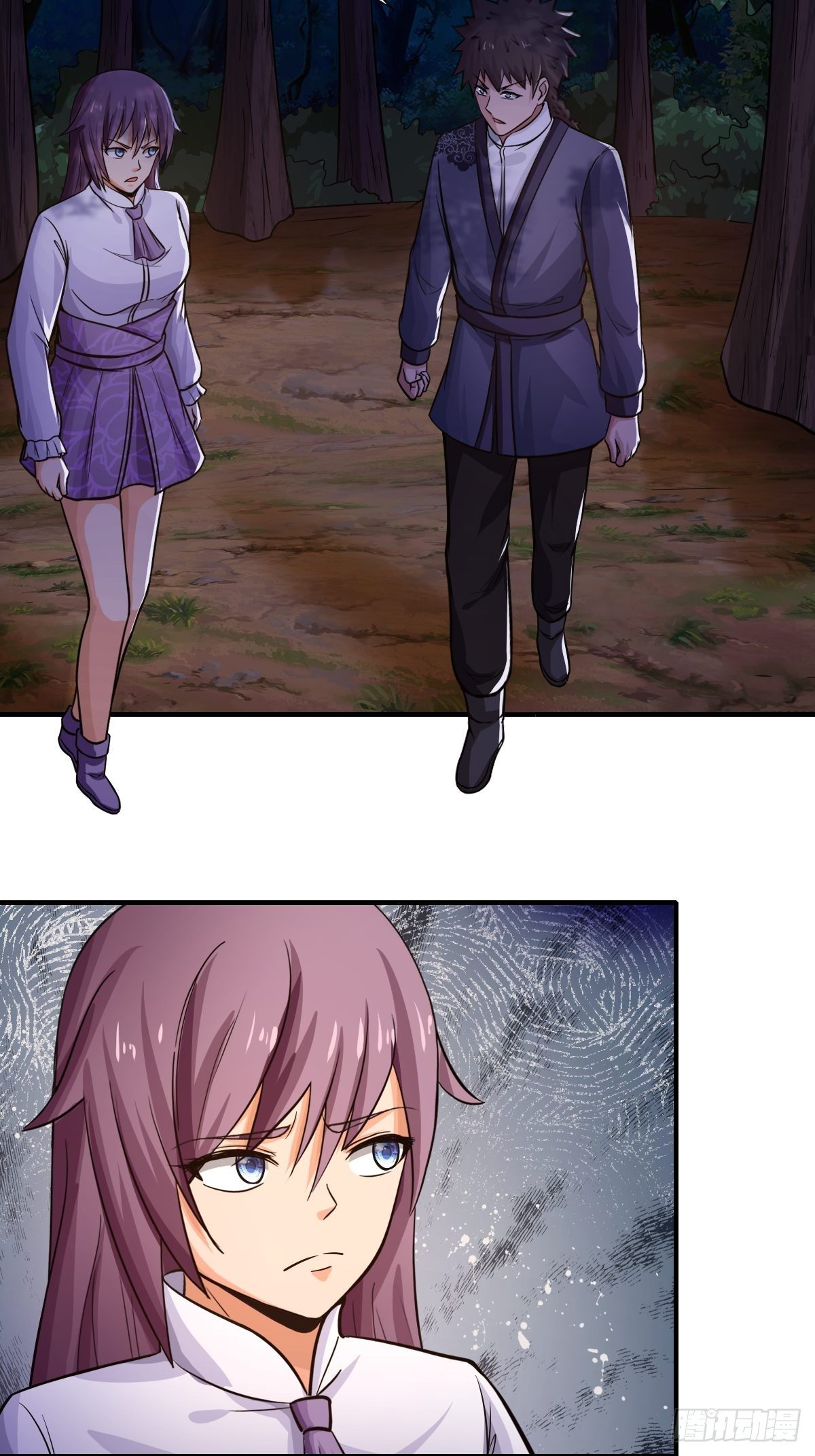 第88话：糟糕，被困在结界里了(1/2)-第89话