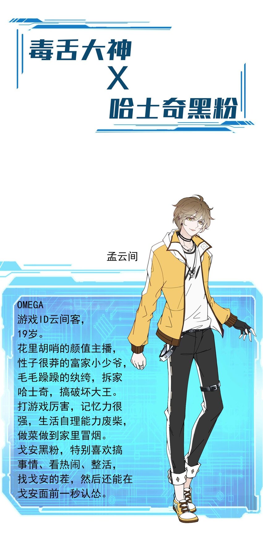 第0话 人设揭秘-第1话