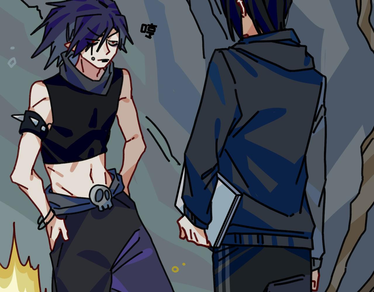 第二十五话 双重穿越☆反派大小姐（二）(1/2)-第27话