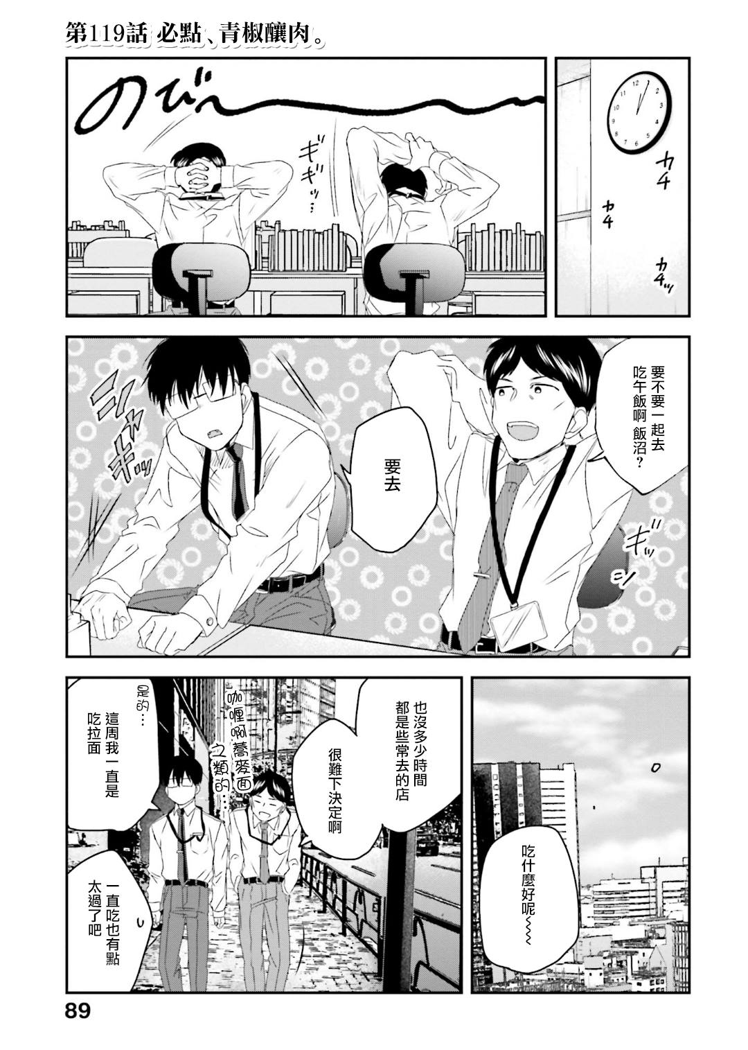 飯沼。 - 第88話 - 1