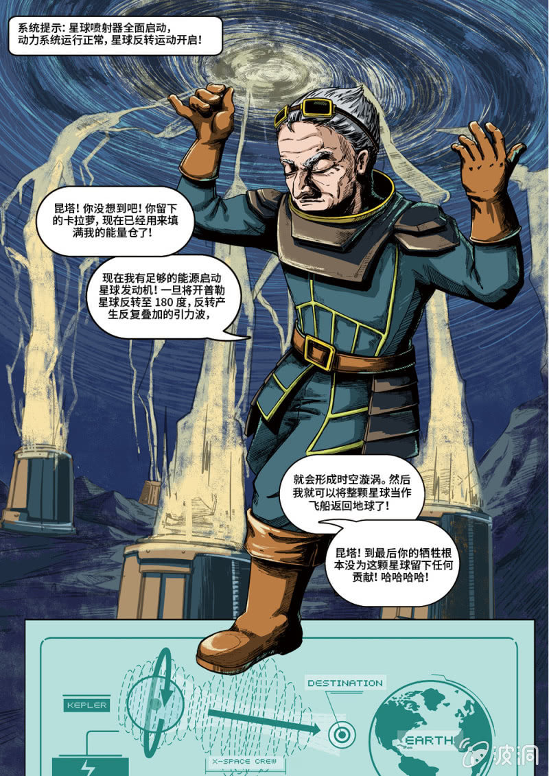 反转启动-第25话