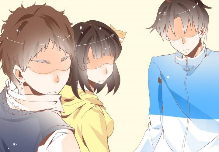 第34话 破碎的符咒-第35话