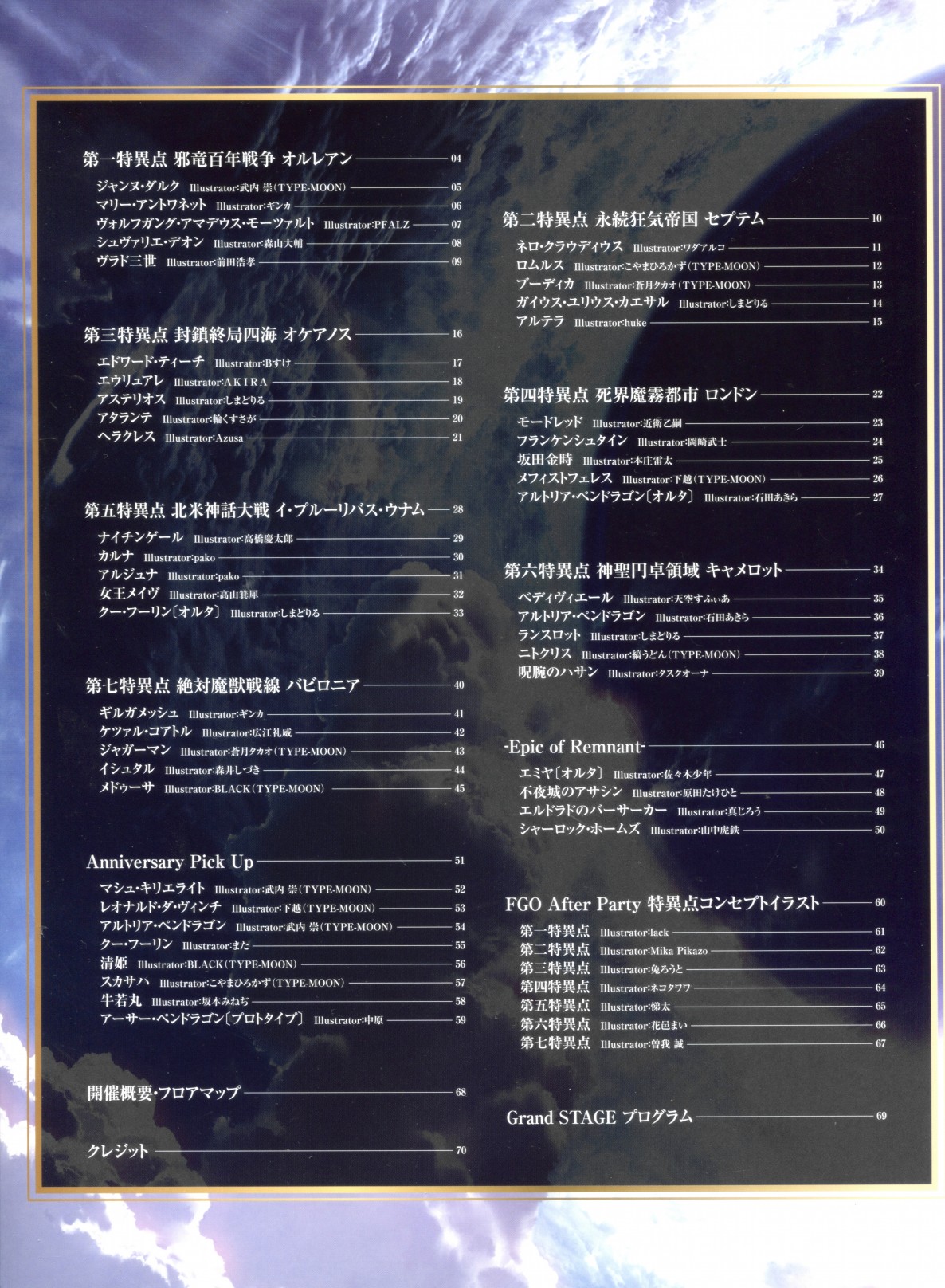 Fate Grand Order 2nd Anniversary ALBUM - 第1話(1/2) - 3