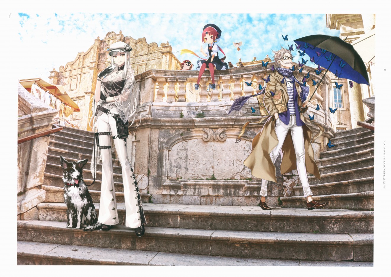 Fate Grand Order 6h Anniversary ALBUM - 第1話(1/2) - 6