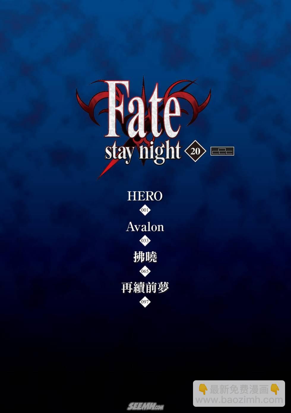 Fate/stay night - 第20卷 over olad(1/4) - 5