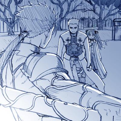 Fate/stay night - Archer篇06(1/2) - 2