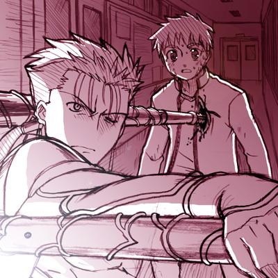 Fate/stay night - Archer篇06(1/2) - 4