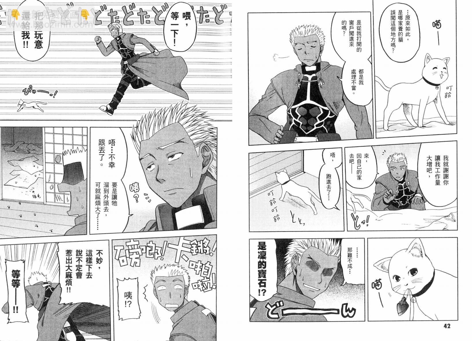 Fatestaynight 短篇漫畫精選集 - 咆哮之戰篇(1/2) - 8