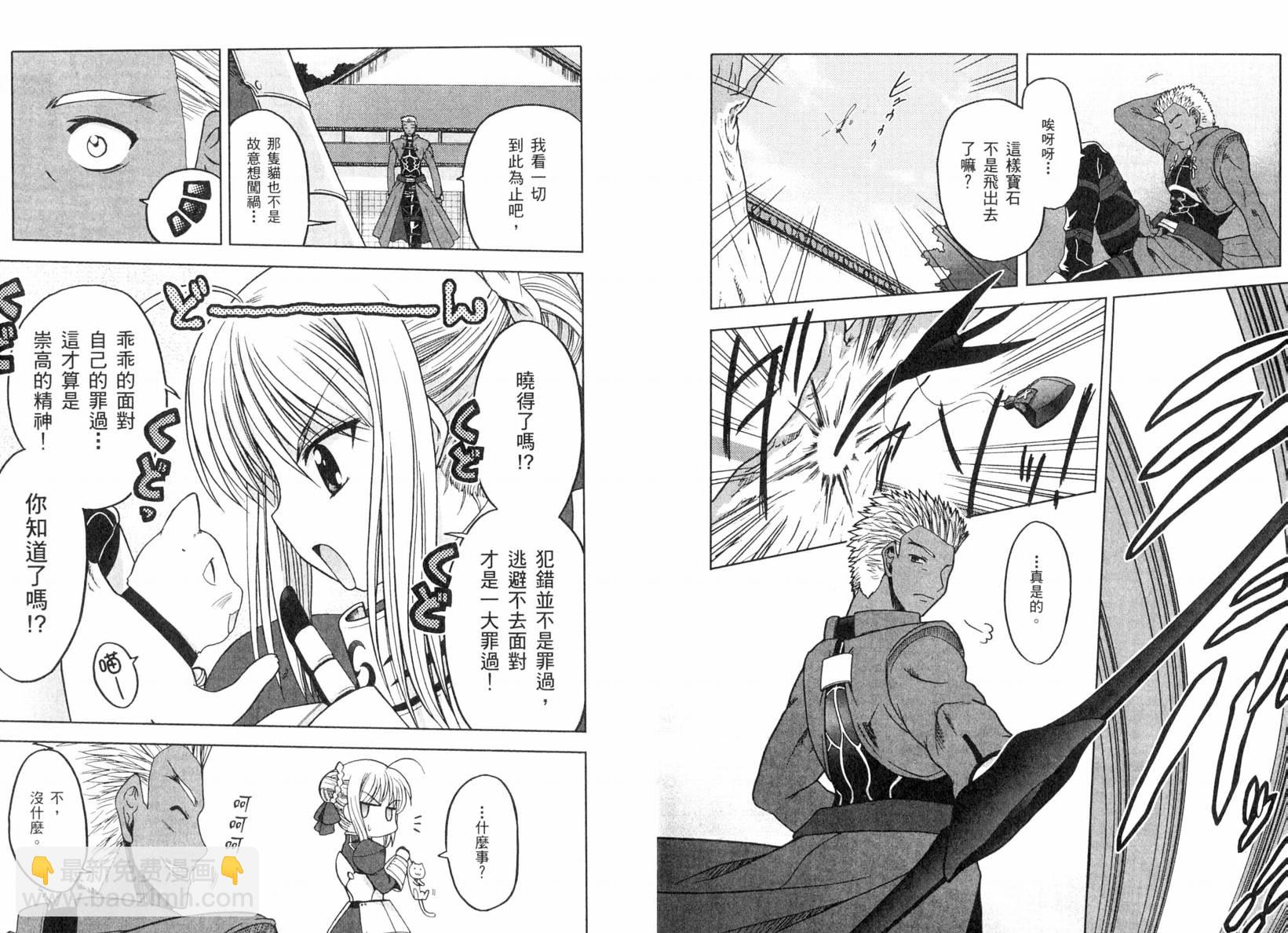 Fatestaynight 短篇漫畫精選集 - 咆哮之戰篇(1/2) - 4