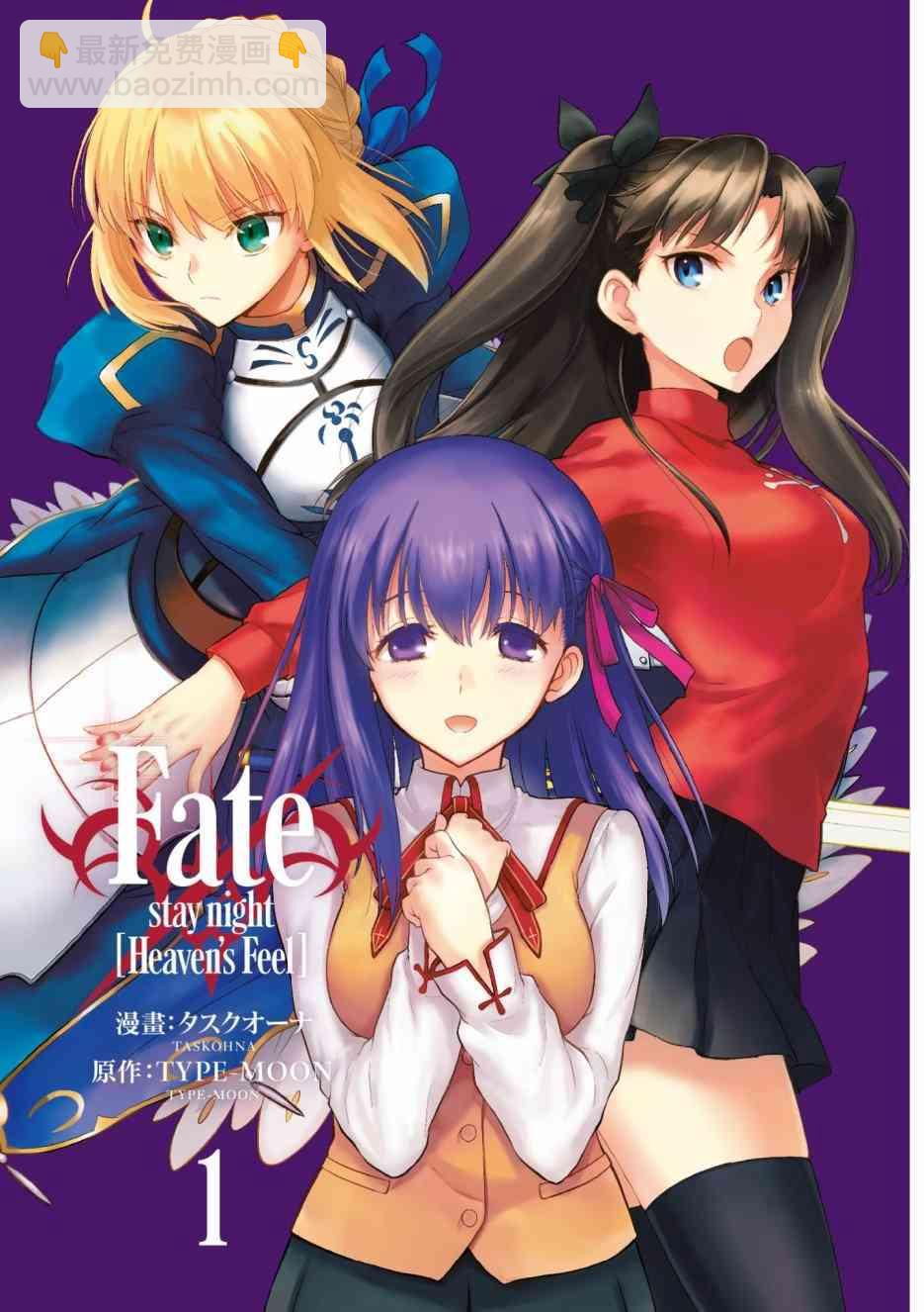 Fate/stay night Heavens Feel - 第1卷(1/4) - 3