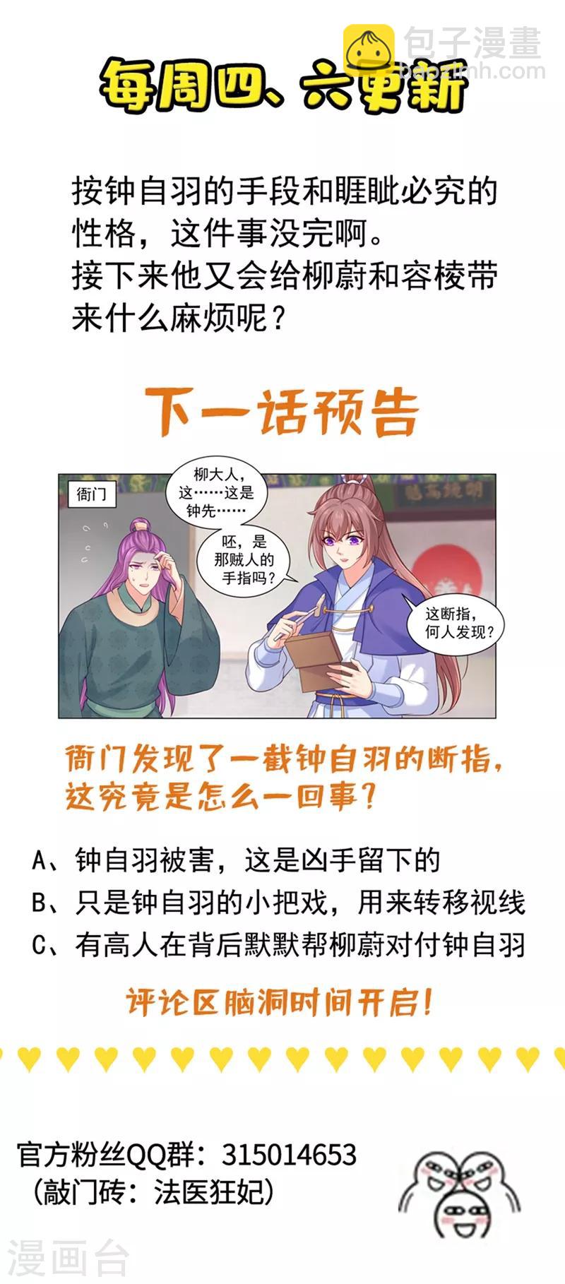 法醫狂妃 - 第188話 趁早分道揚鑣 - 1