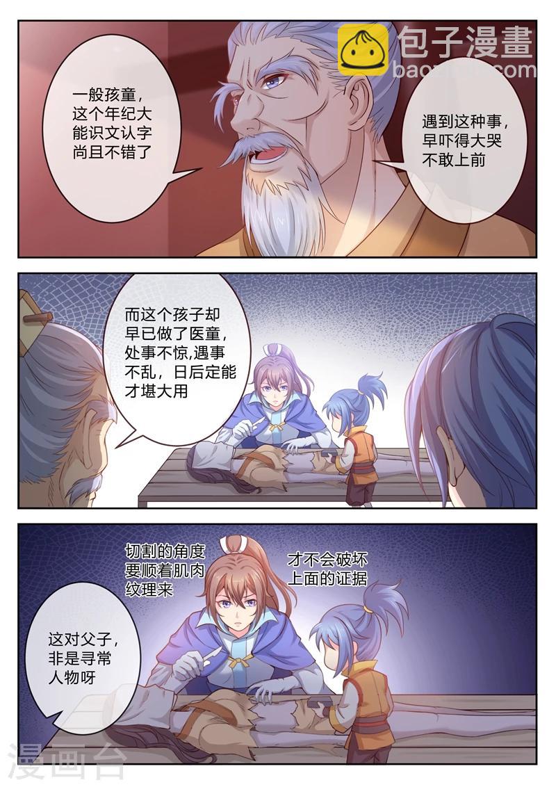 法醫狂妃 - 第3話 奇特的父子 - 1