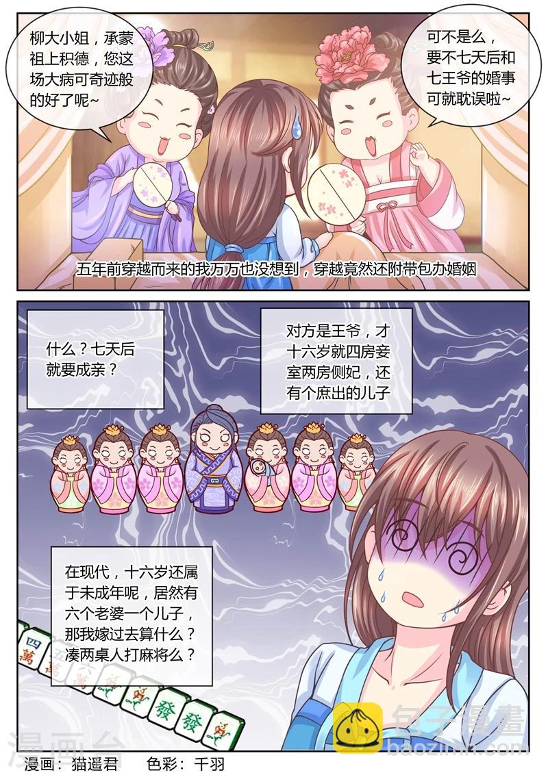 法醫狂妃 - 第23話 柳家三少 - 2