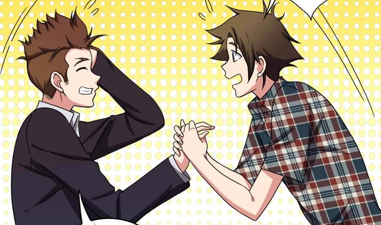 第12话 被死神眷顾的男人(1/2)-第13话