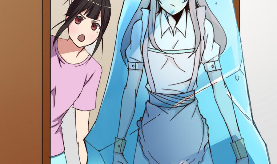 第58话 我的钱跑啦！！(1/2)-第59话