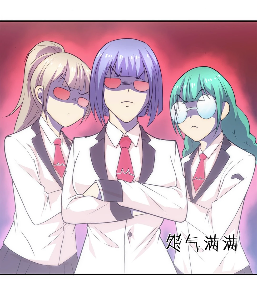 第8话 有所缓和的同学关系（2）-第9话