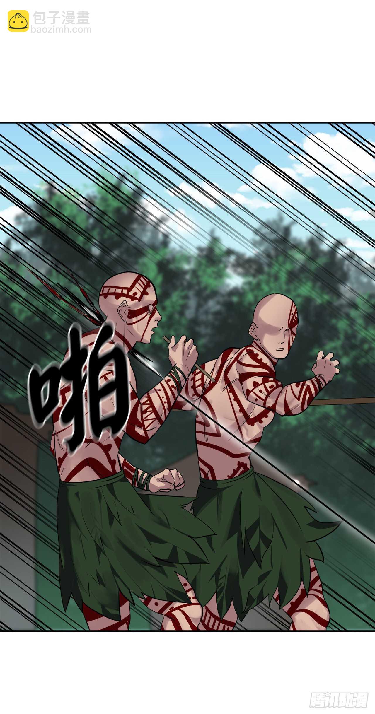 145.以一当十(1/2)-第149话