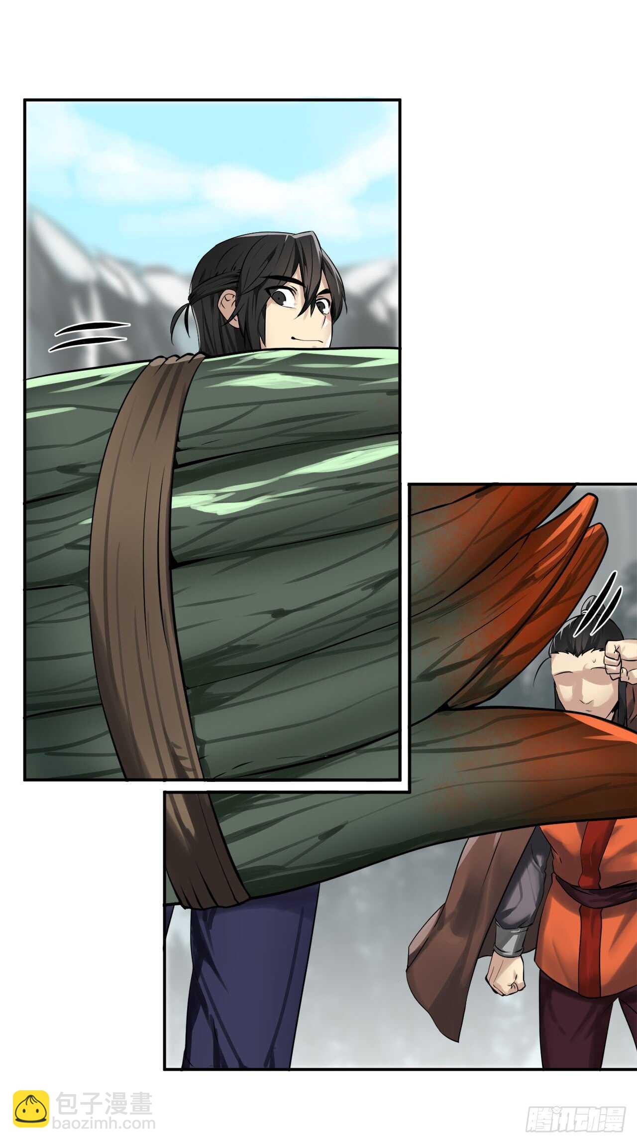 48.屠七角蛇(1/2)-第49话