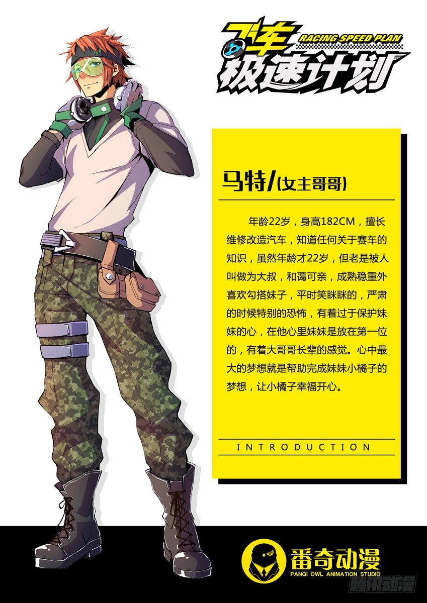 第一章/突如其来的挑战-第1话