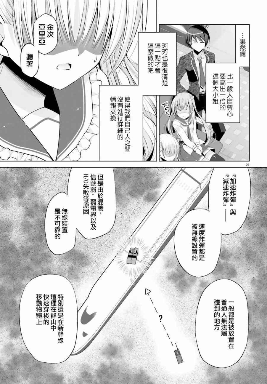 緋彈的亞莉亞 - 第85話 - 4