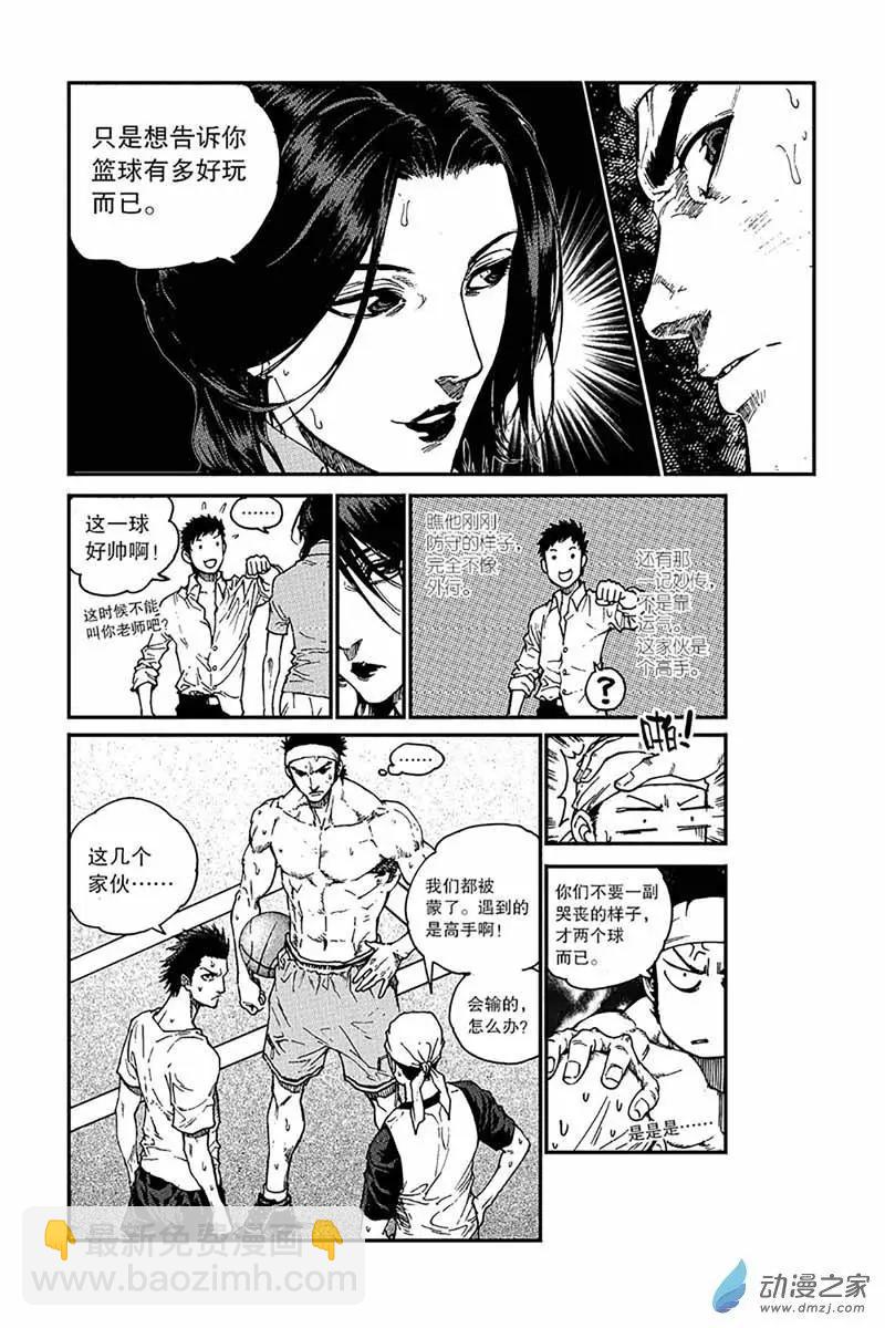 第03回 篮下王者-第3话