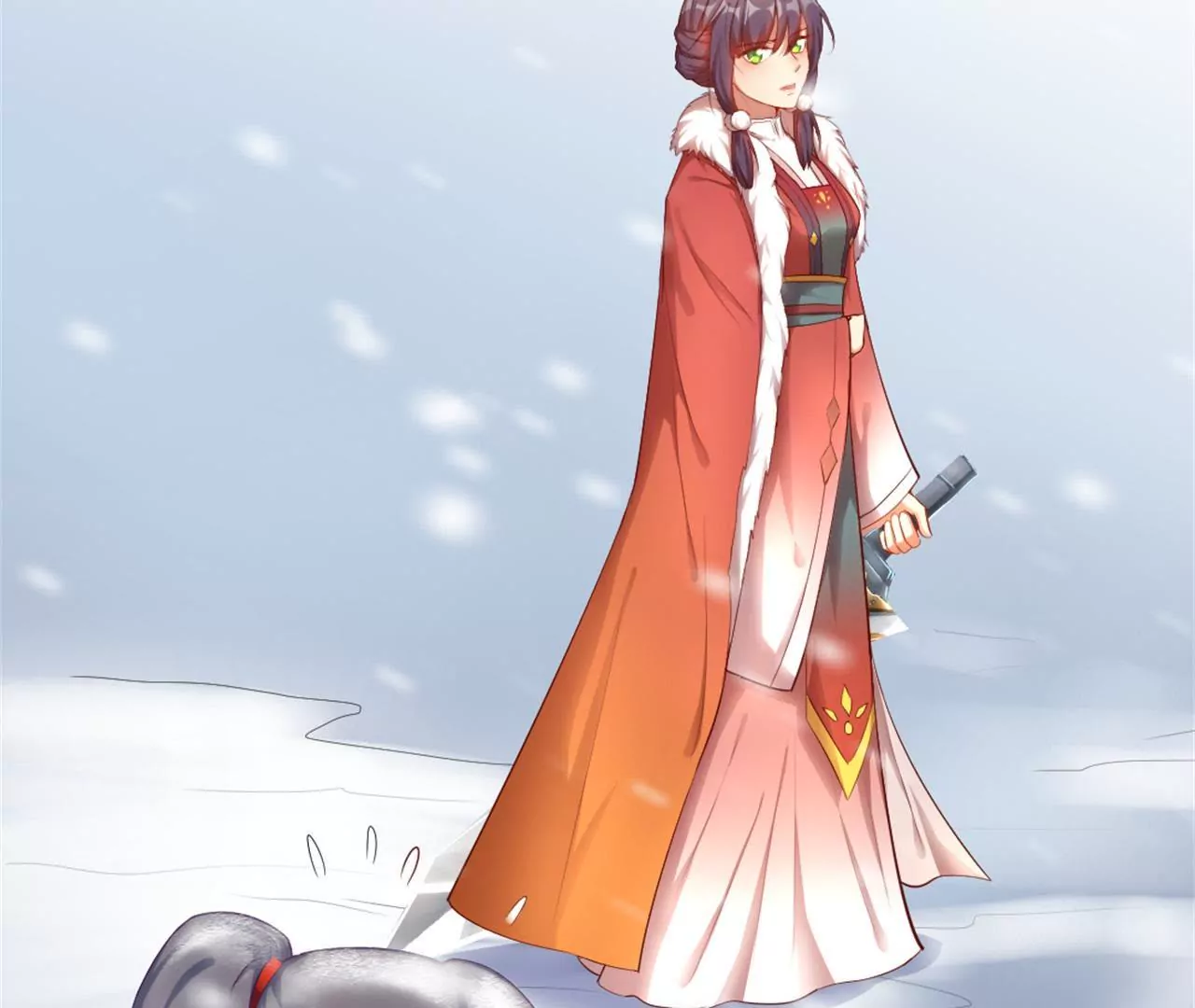 非良人 - 第8話 煉武境女匪首(2/2) - 3