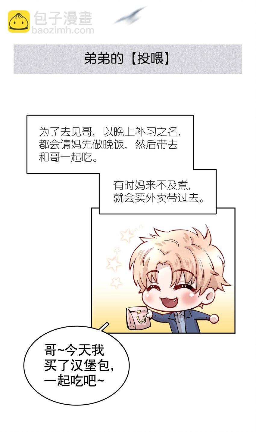 第11.5章 小剧场&mdash;&mdash;弟弟的投喂-第13话